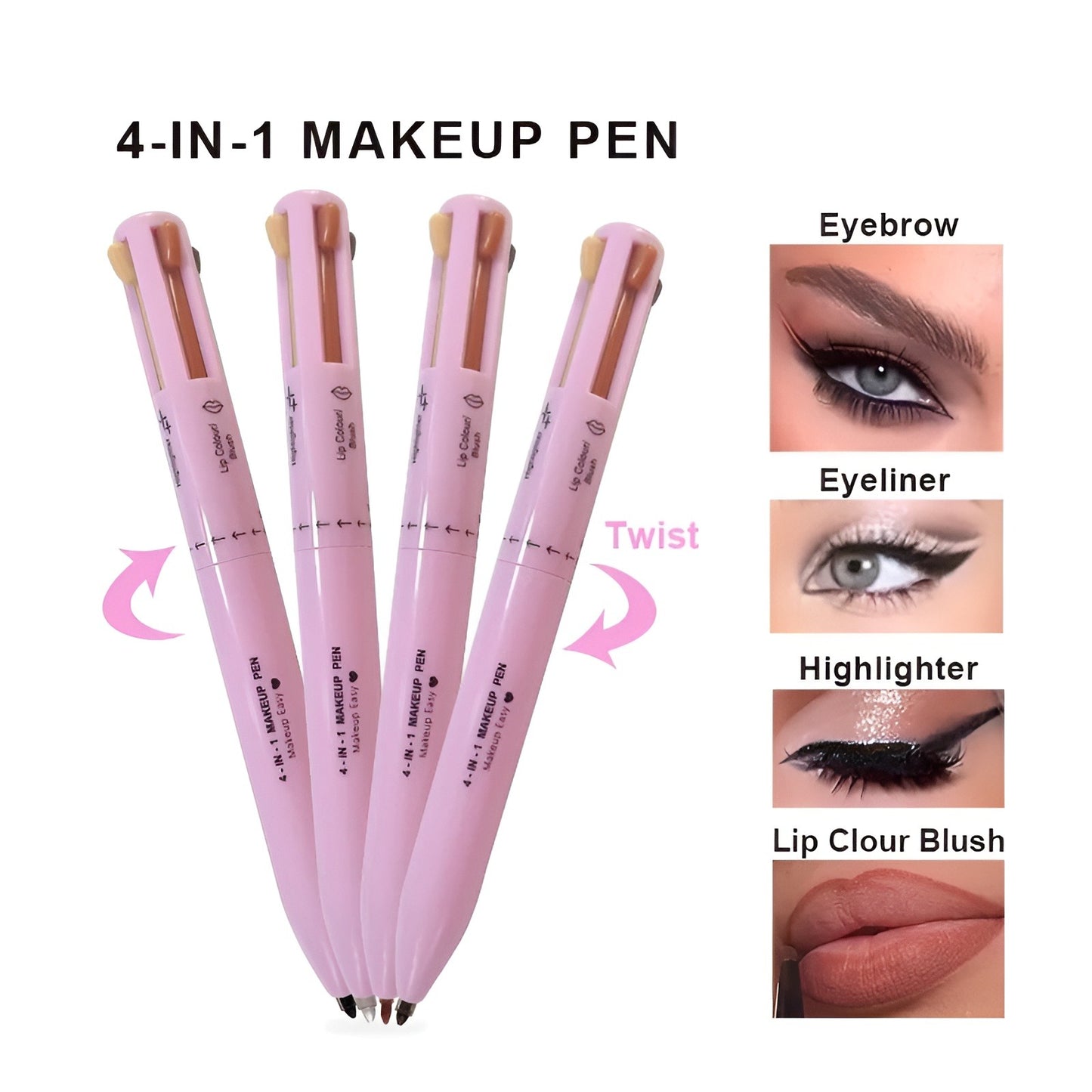 4 in 1 Makeup Pen