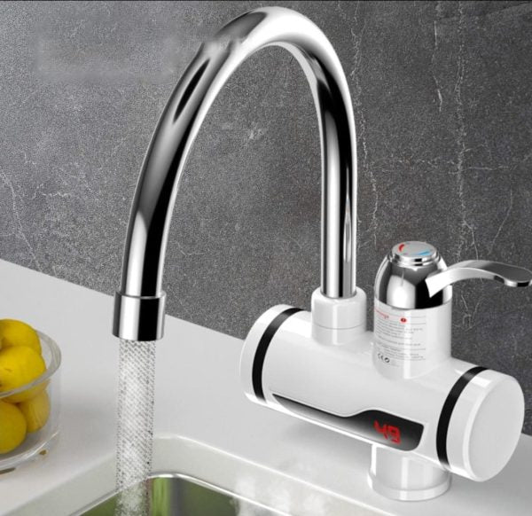 Electric Water Heating Faucet ,tap Instant 360°