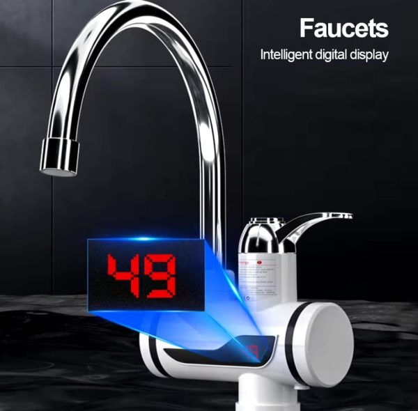 Electric Water Heating Faucet ,tap Instant 360°