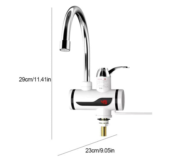 Electric Water Heating Faucet ,tap Instant 360°