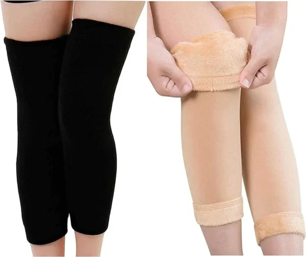 Woolen Knee Warmers Knee Pads Protector For Winter For Men & Women