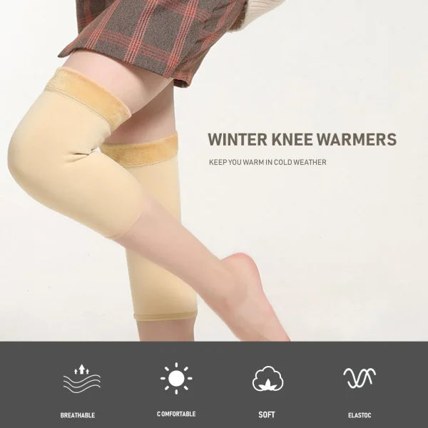 Woolen Knee Warmers Knee Pads Protector For Winter For Men & Women